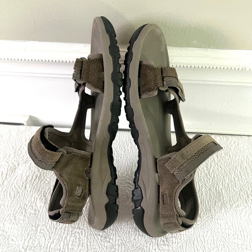 Teva Katavi 2 Sport Sandals 12 Mens Suede Strappy Hiking Brown 1002433 Outdoor